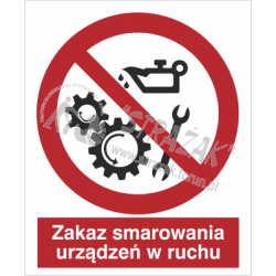 ZAKAZ SMAROWANIA URZĄDZEŃ W...