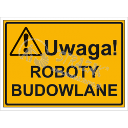 UWAGA! ROBOTY BUDOWLANE