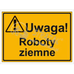 UWAGA! ROBOTY ZIEMNE