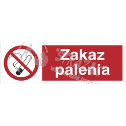 ZAKAZ PALENIA