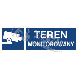 TEREN MONITOROWANY