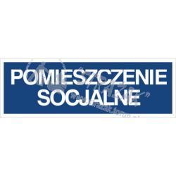 POMIESZCZENIE SOCJALNE