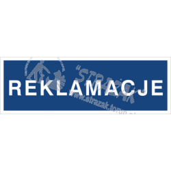 REKLAMACJE