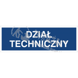 DZIAŁ TECHNICZNY