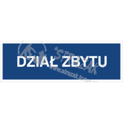 DZIAŁ ZBYTU