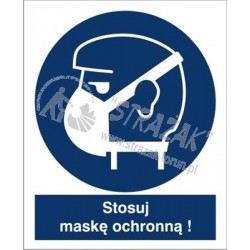 STOSUJ MASKĘ OCHRONNĄ