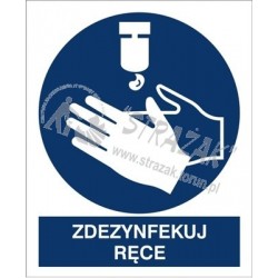 ZDEZYNFEKUJ RĘCE