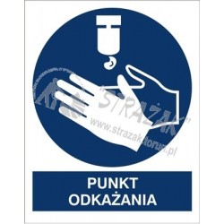 PUNKT ODKAŻANIA