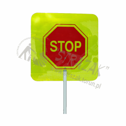 Znak ostrzegawczy STOP
