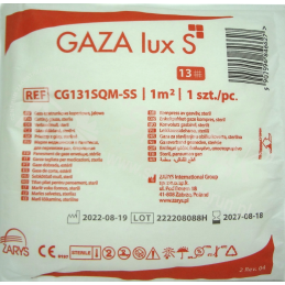 Gaza opatrunkowa 1m²