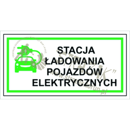 STACJA ŁADOWANIA POJAZDÓW...