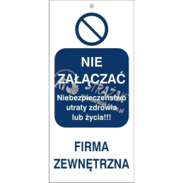 TABLICZKA Nie załączać...