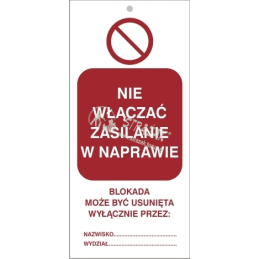 TABLICZKA nie włączać...