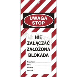 TABLICZKA nie załączać...