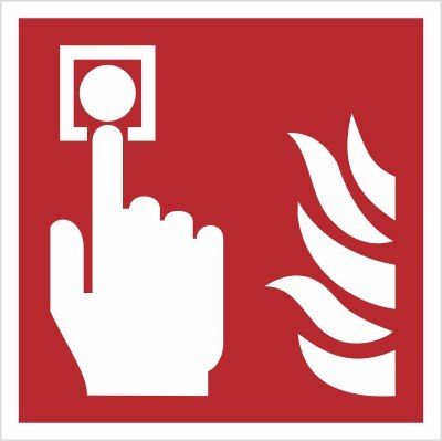 ALARM POŻAROWY
