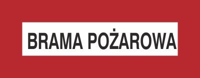 BRAMA POŻAROWA