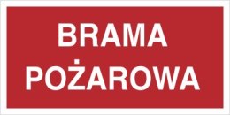 BRAMA POŻAROWA
