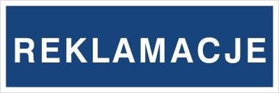 REKLAMACJE
