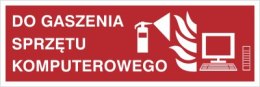 DO GASZENIA SPRZĘTU KOMPUTEROWEGO