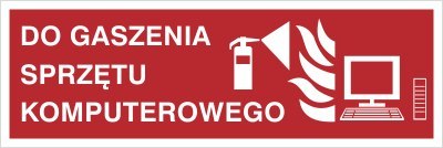 DO GASZENIA SPRZĘTU KOMPUTEROWEGO