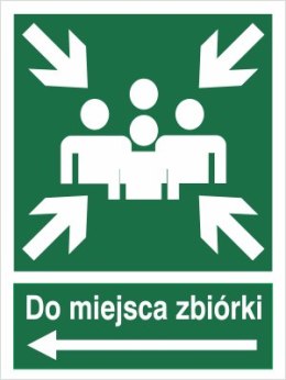 DO MIEJSCA ZBIÓRKI (W LEWO)