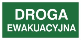 DROGA EWAKUACYJNA