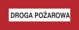 DROGA POŻAROWA