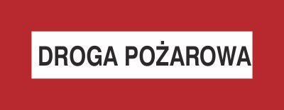 DROGA POŻAROWA