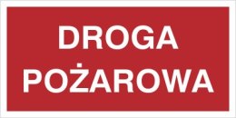 DROGA POŻAROWA