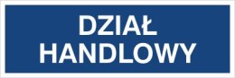 DZIAŁ HANDLOWY