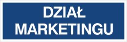 DZIAŁ MARKETINGU