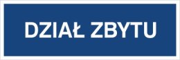 DZIAŁ ZBYTU