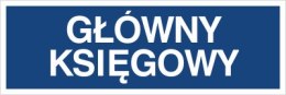 GŁÓWNY KSIĘGOWY