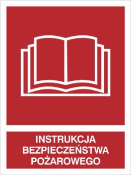 INSTRUKCJA BEZPIECZEŃSTWA POŻAROWEGO