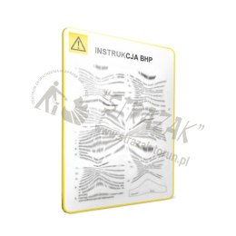 INSTRUKCJA BHP DLA PLACÓWEK HANDLOWYCH