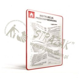 INSTRUKCJA PPOŻ - INSTRUKCJA PRZECIWPOŻAROWA DLA MAGAZYNÓW I SKŁADÓW BUTLI GAZÓW TECHNICZNYCH