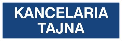 KANCELARIA TAJNA