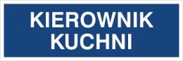 KIEROWNIK KUCHNI