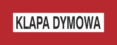 KLAPA DYMOWA