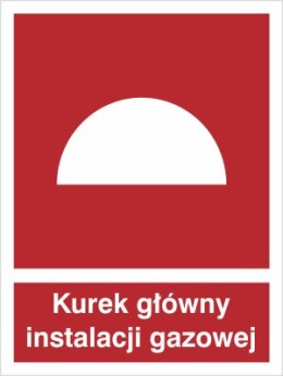 KUREK GŁÓWNY INSTALACJI GAZOWEJ