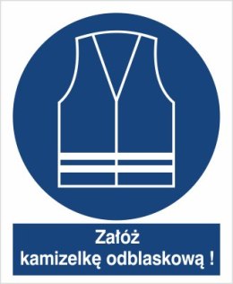 NAKAZ STOSOWANIA KAMIZELKI ODBLASKOWEJ