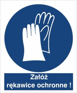 NAKAZ STOSOWANIA OCHRONY RĄK
