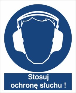 NAKAZ STOSOWANIA OCHRONY SŁUCHU