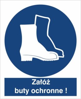 NAKAZ STOSOWANIA OCHRONY STÓP