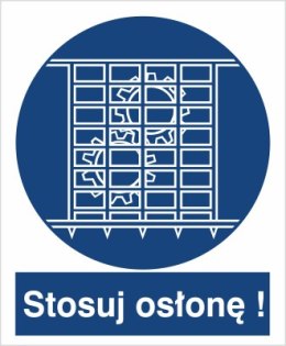 NAKAZ STOSOWANIA OSŁONY