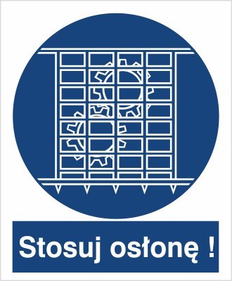 NAKAZ STOSOWANIA OSŁONY