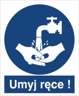 NAKAZ UMYCIA RĄK