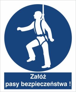 NAKAZ UŻYWANIA PASÓW BEZPIECZEŃSTWA