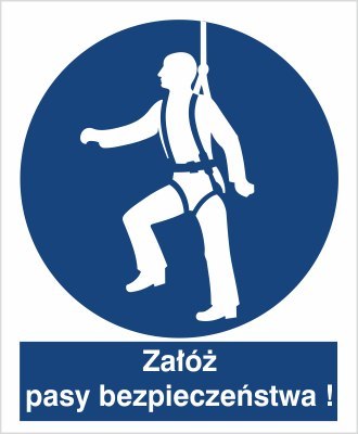 NAKAZ UŻYWANIA PASÓW BEZPIECZEŃSTWA