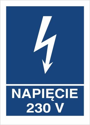 NAPIĘCIE 230V